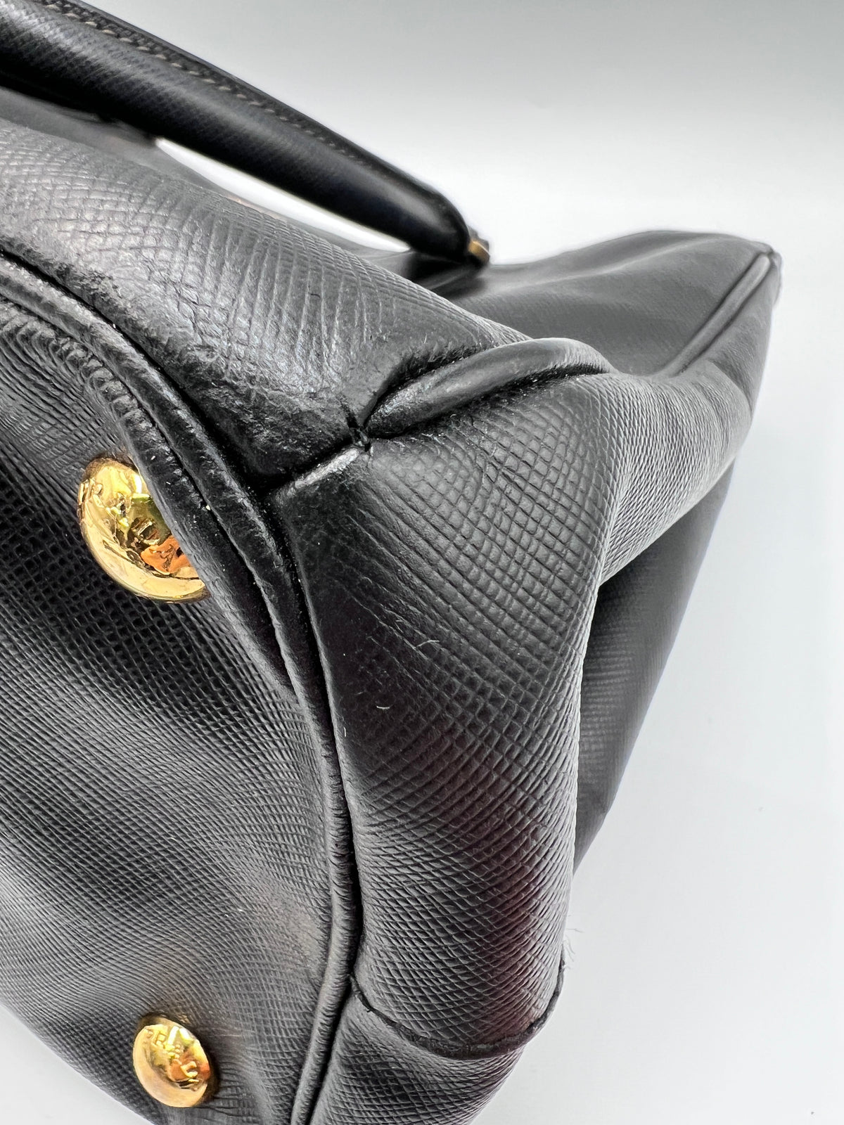 Prada Saffiano Leather Medium Tote Bag