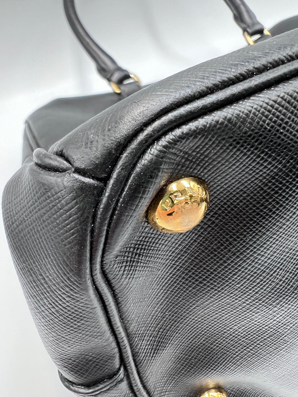 Prada Saffiano Leather Medium Tote Bag