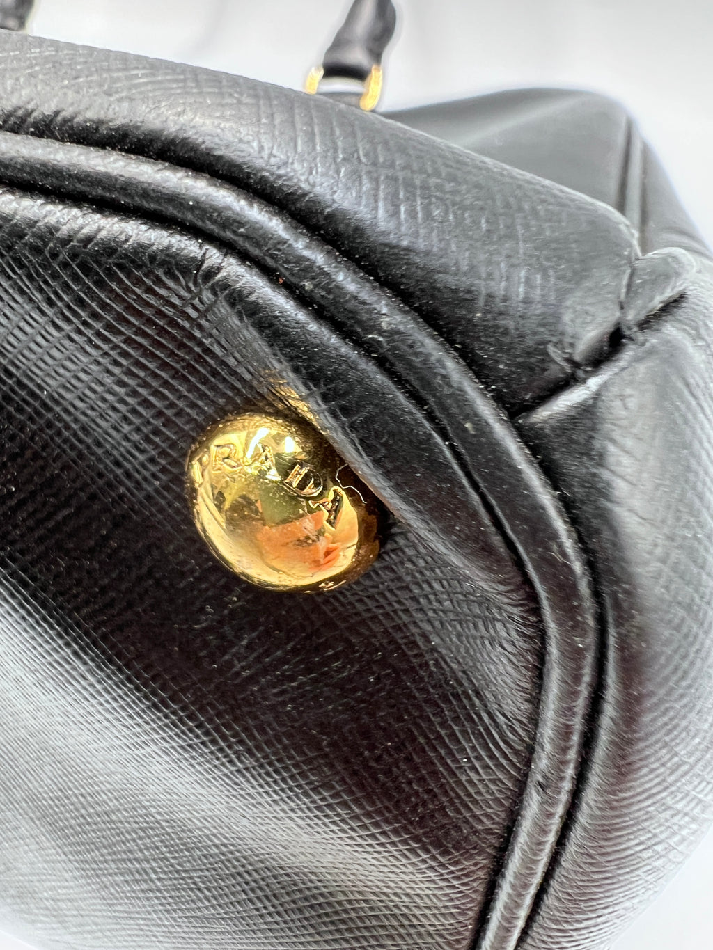 Prada Saffiano Leather Medium Tote Bag