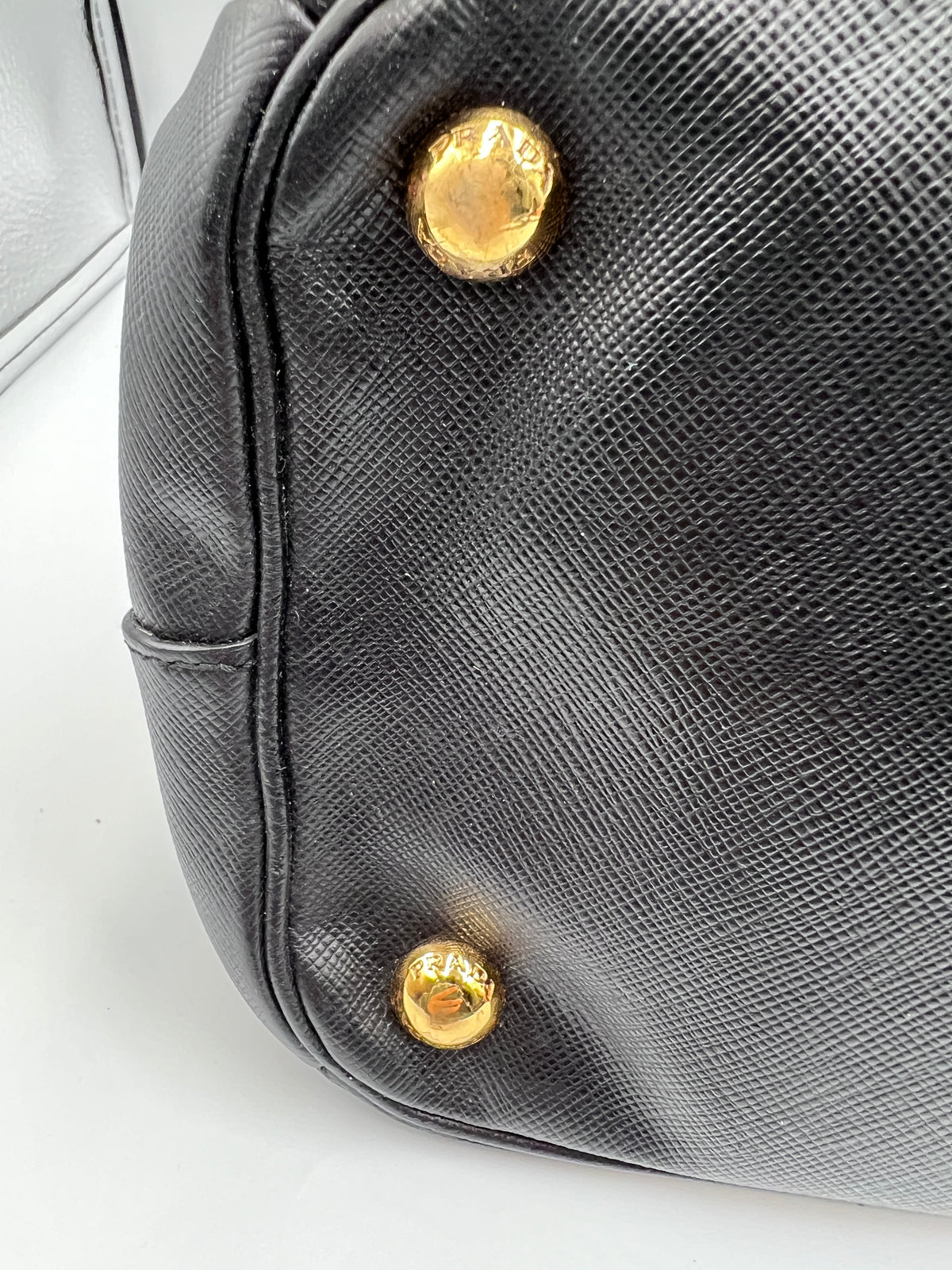 Prada Saffiano Leather Medium Tote Bag
