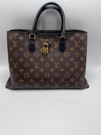 Louis Vuitton Flower Tote Bag