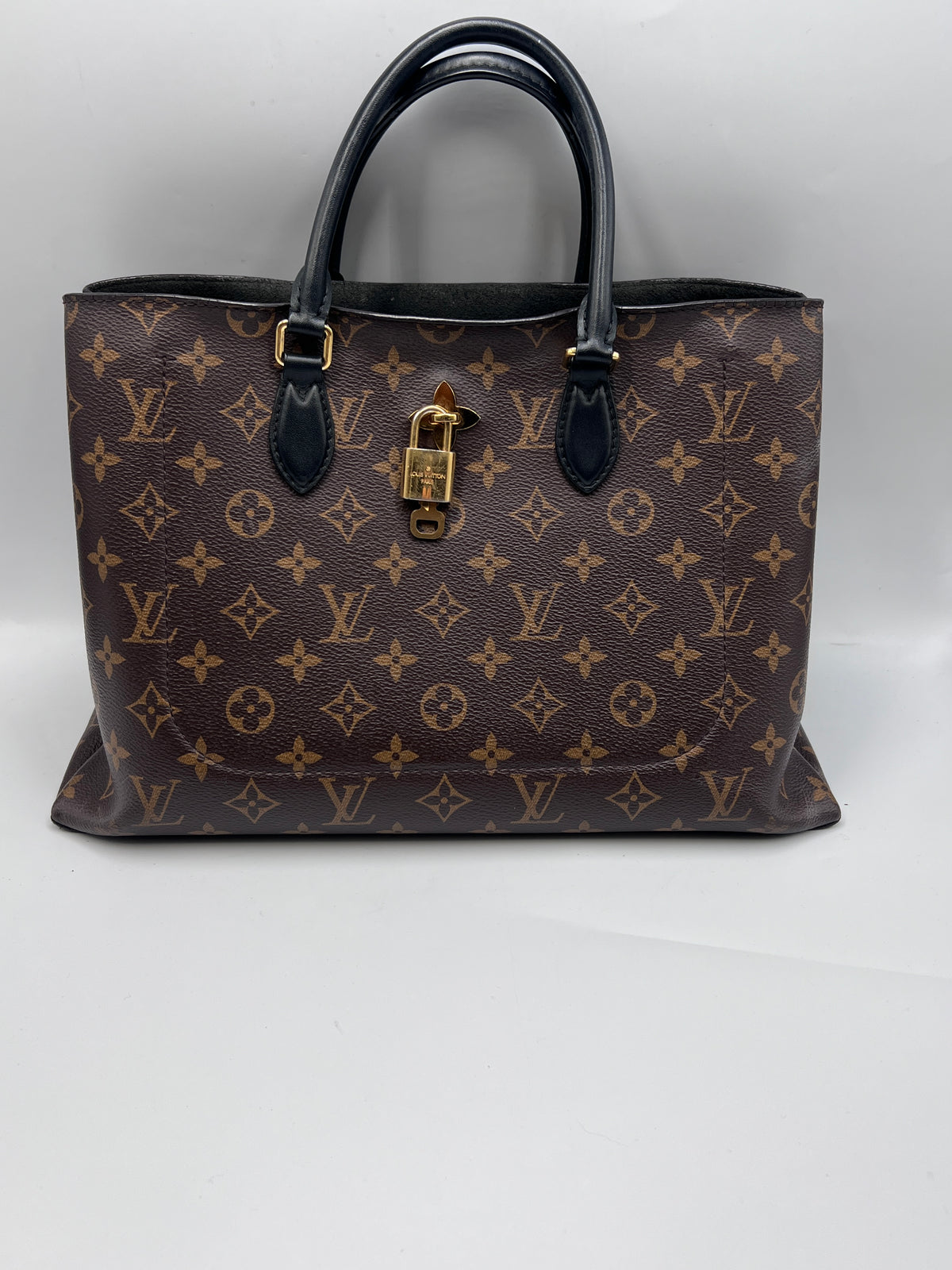 Louis Vuitton Flower Tote Bag