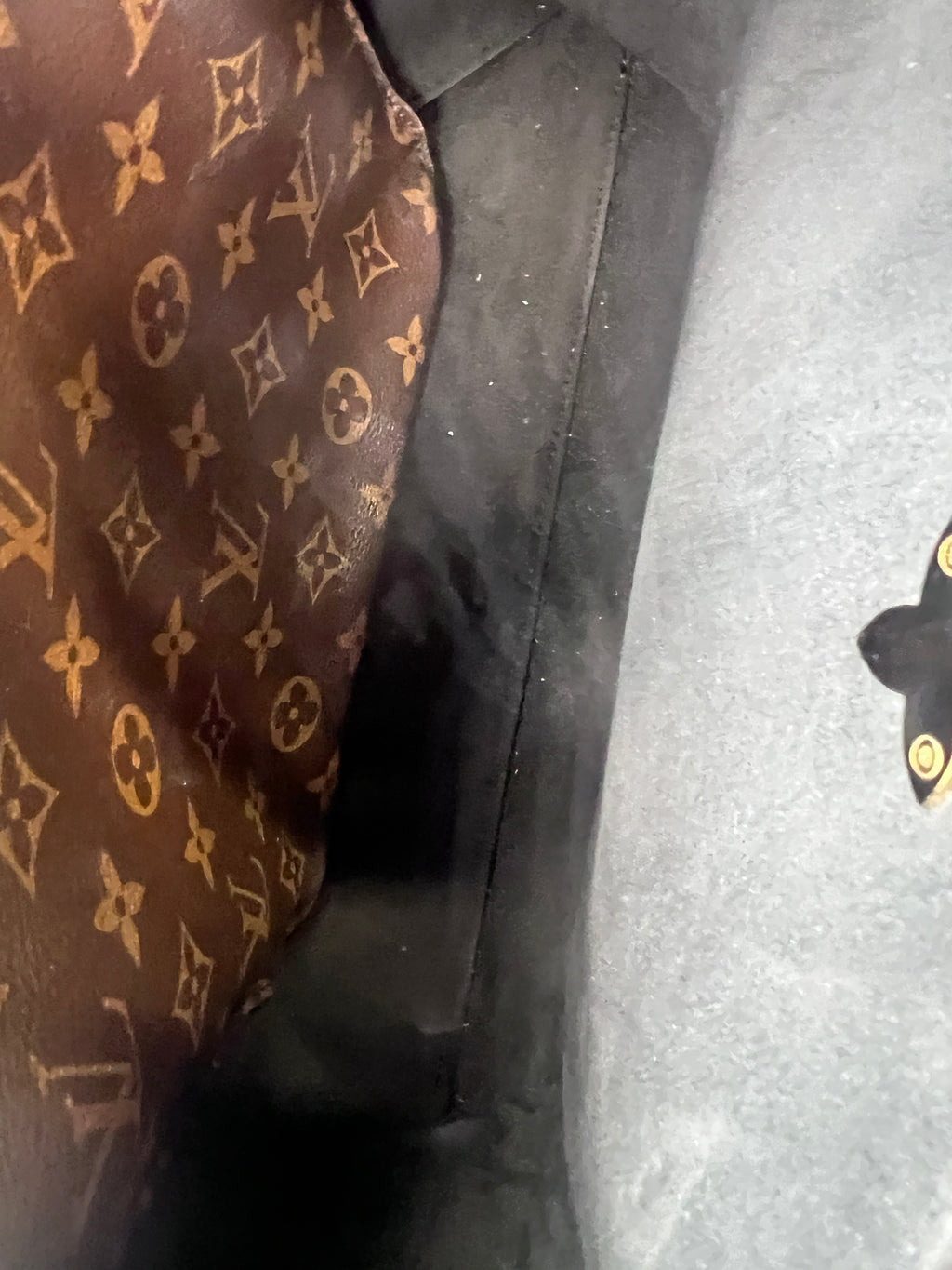Louis Vuitton Flower Tote Bag