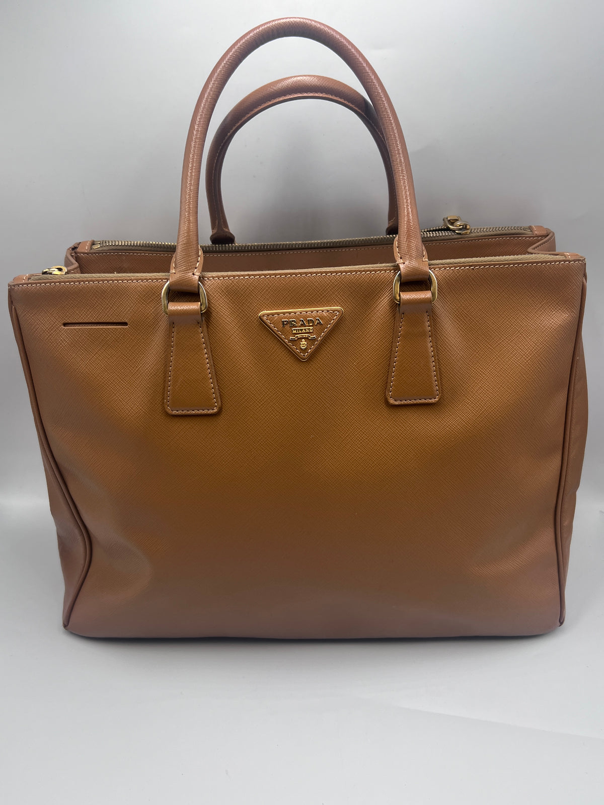 Prada Saffiano Leather Medium Tote Bag
