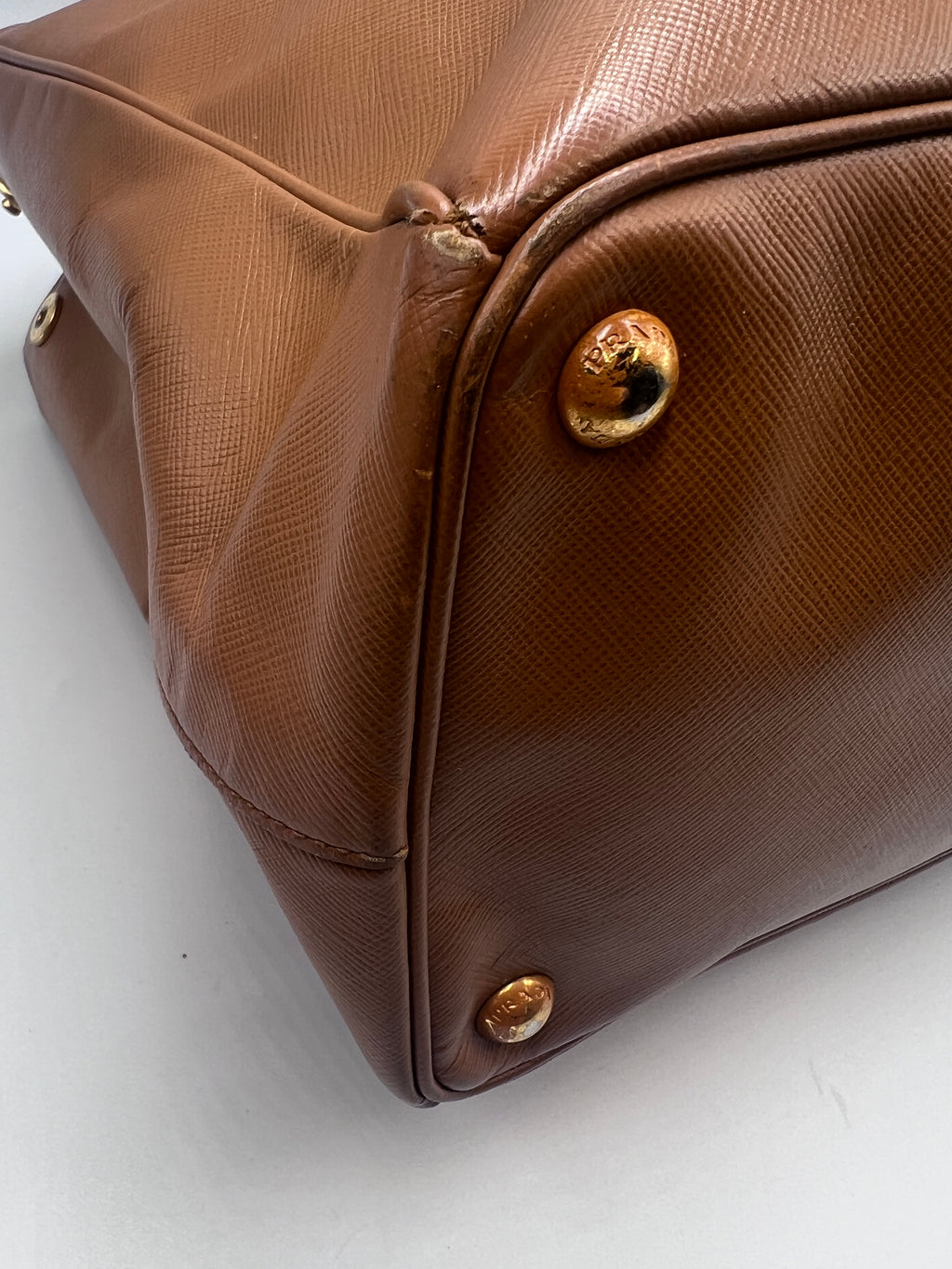 Prada Saffiano Leather Medium Tote Bag