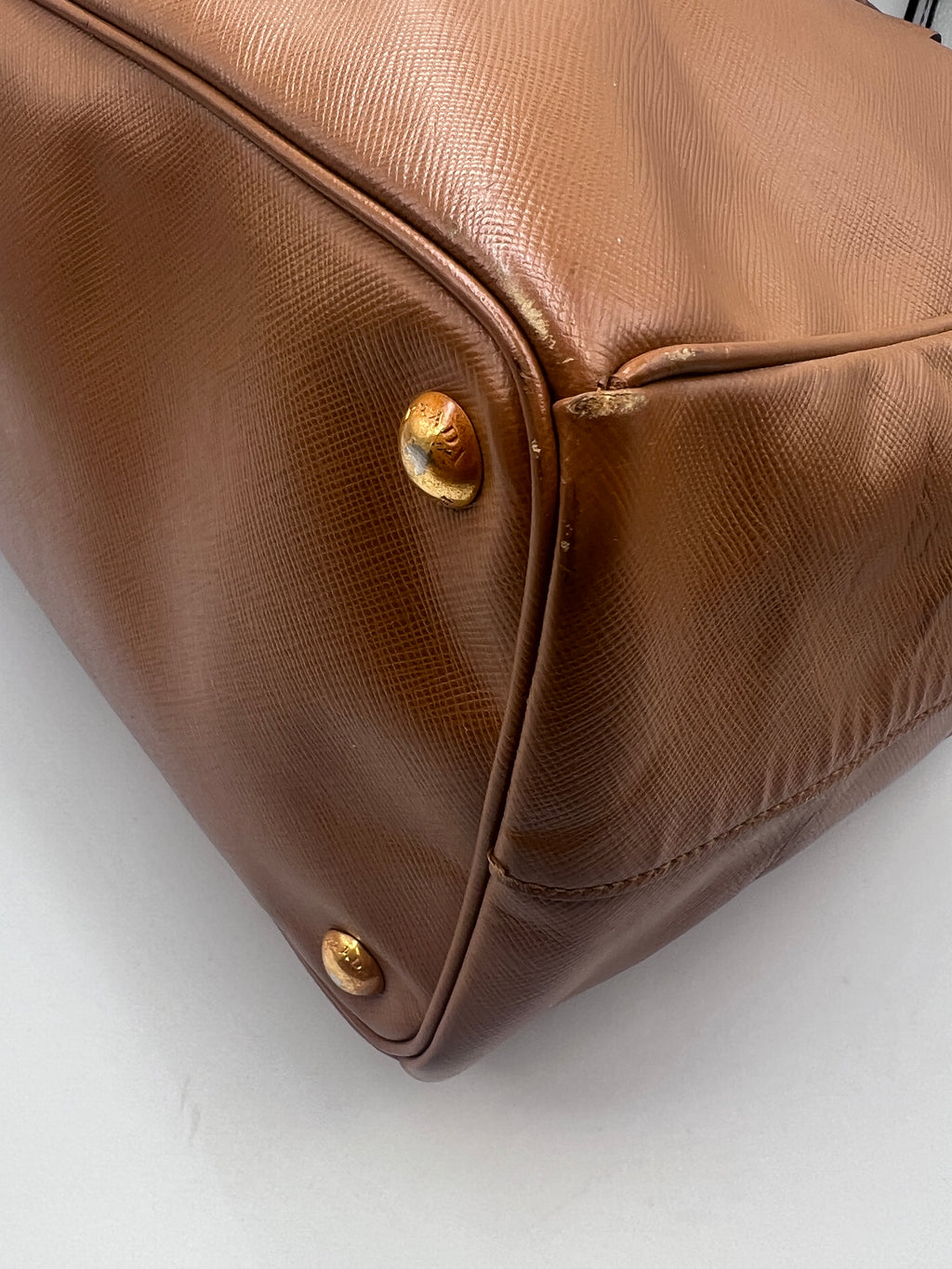 Prada Saffiano Leather Medium Tote Bag