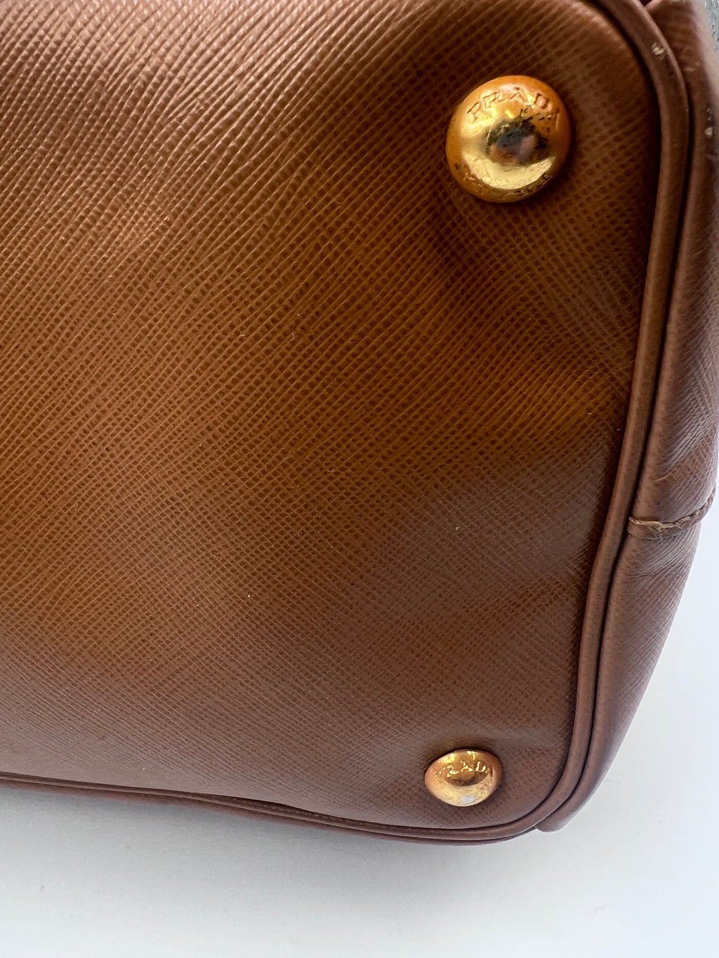 Prada Saffiano Leather Medium Tote Bag