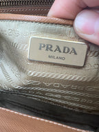 Prada Saffiano Leather Medium Tote Bag