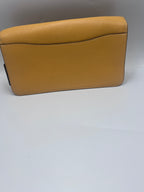 Coach Tabby 26 Shoulder Bag in Yellow Pebbled Leather with Interchangeable Straps | Designer Resale