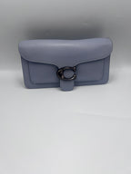 Coach Tabby 26 Shoulder Bag in Lavender Pebbled Leather