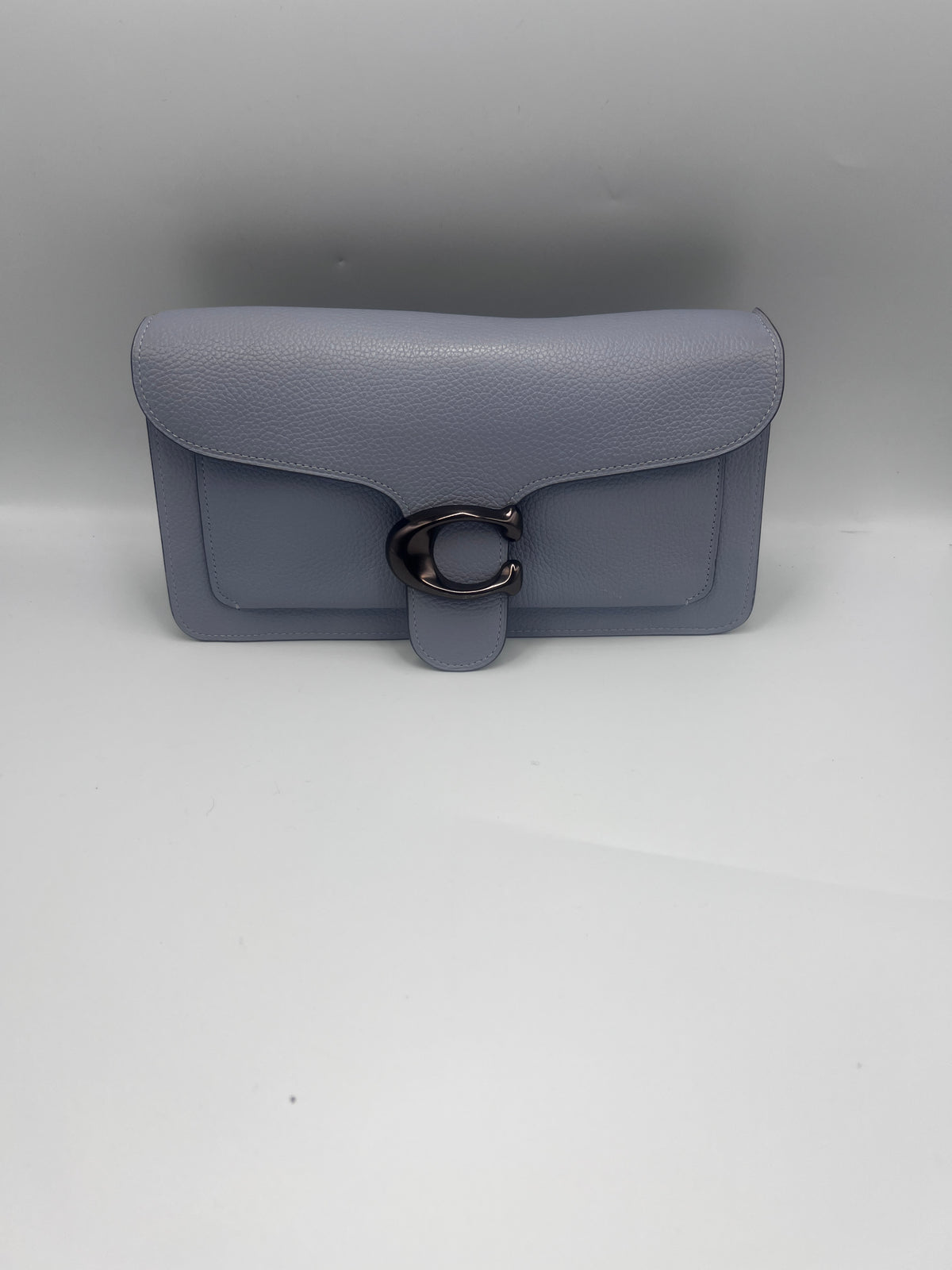 Coach Tabby 26 Shoulder Bag in Lavender Pebbled Leather