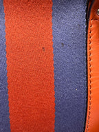 Gucci GG Canvas Web Stripe Medium Tote Bag