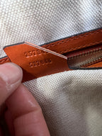 Gucci GG Canvas Web Stripe Medium Tote Bag