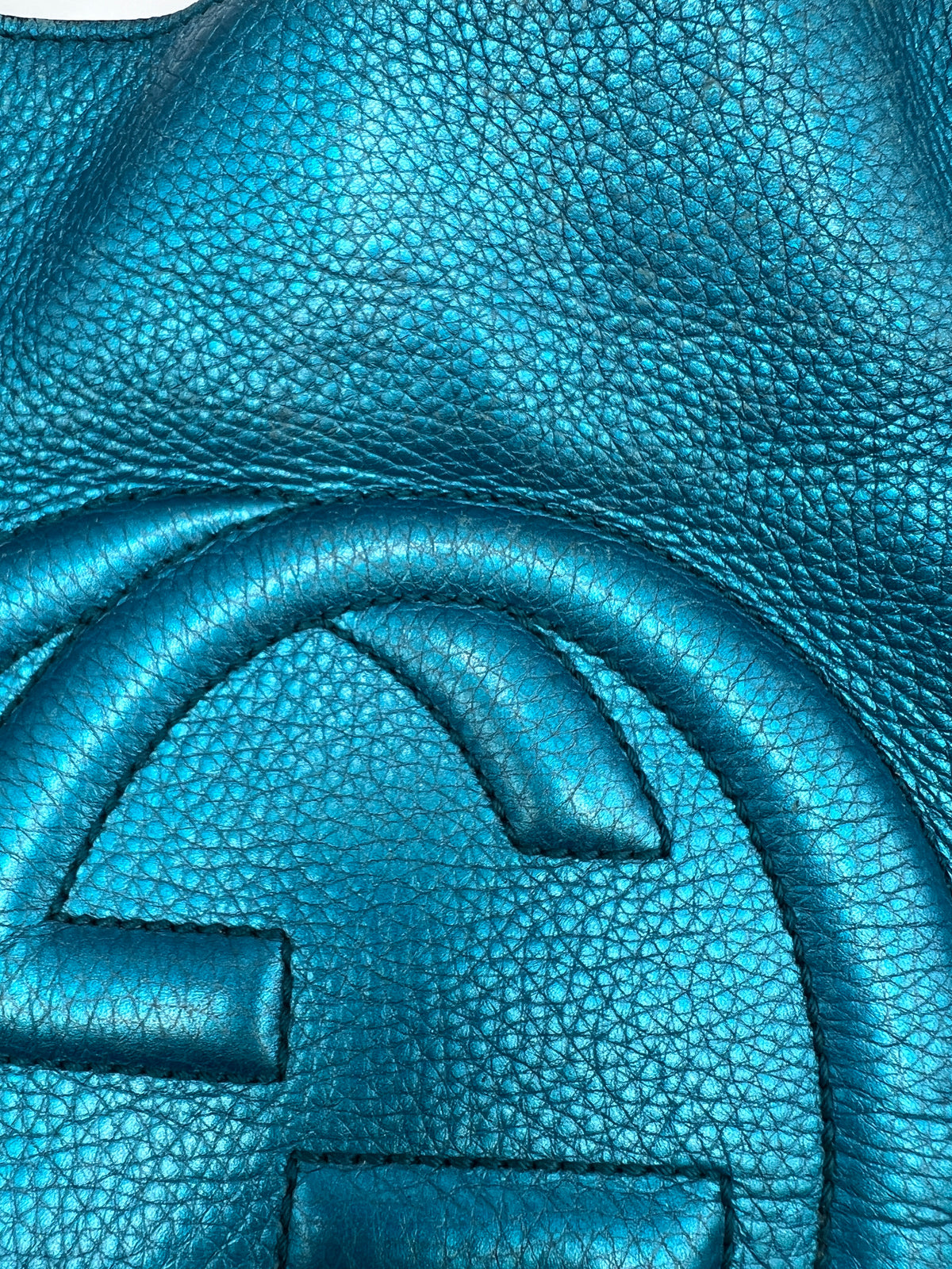 Gucci Soho Chain Shoulder Tote Bag