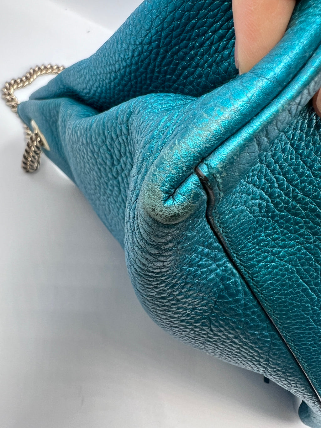 Gucci Soho Chain Shoulder Tote Bag