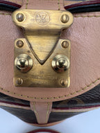 Louis Vuitton Monogram Nano Bucket Bag with Microchip and Adjustable Strap