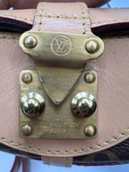 Louis Vuitton Monogram Nano Bucket Bag with Microchip and Adjustable Strap