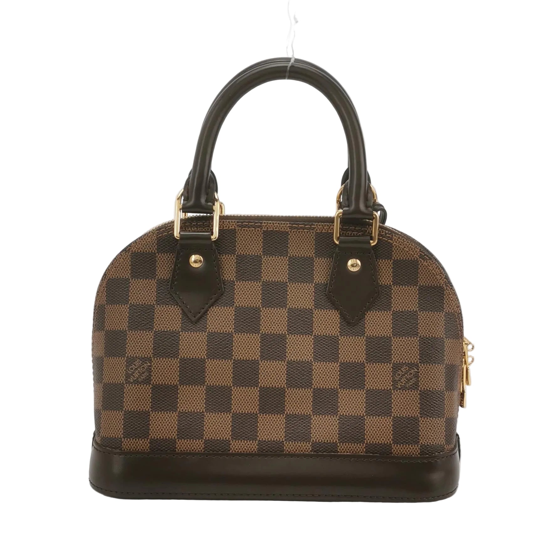 very good condition lv alma bb top handle bag 