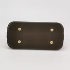 pre-owned lv top handle bag 
