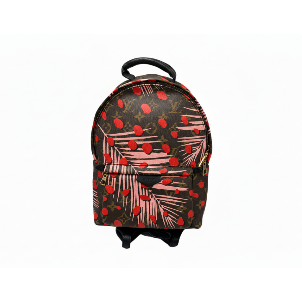 preloved designer bag louis vuitton bag Backpack with a unique pattern monogram canvas