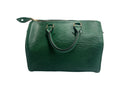 Louis Vuitton Epi Leather Speedy 25 Handbag in Borneo Green (1994) | Designer Resale