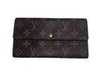 Louis Vuitton Monogram Porte-Monnaie  Sarah Wallet