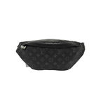 preloved authentic louis vuitton bumbag waist bag in monogram canvas black in great condition with zipper closure for sale Men's preloved luxury designer handbag for discount price