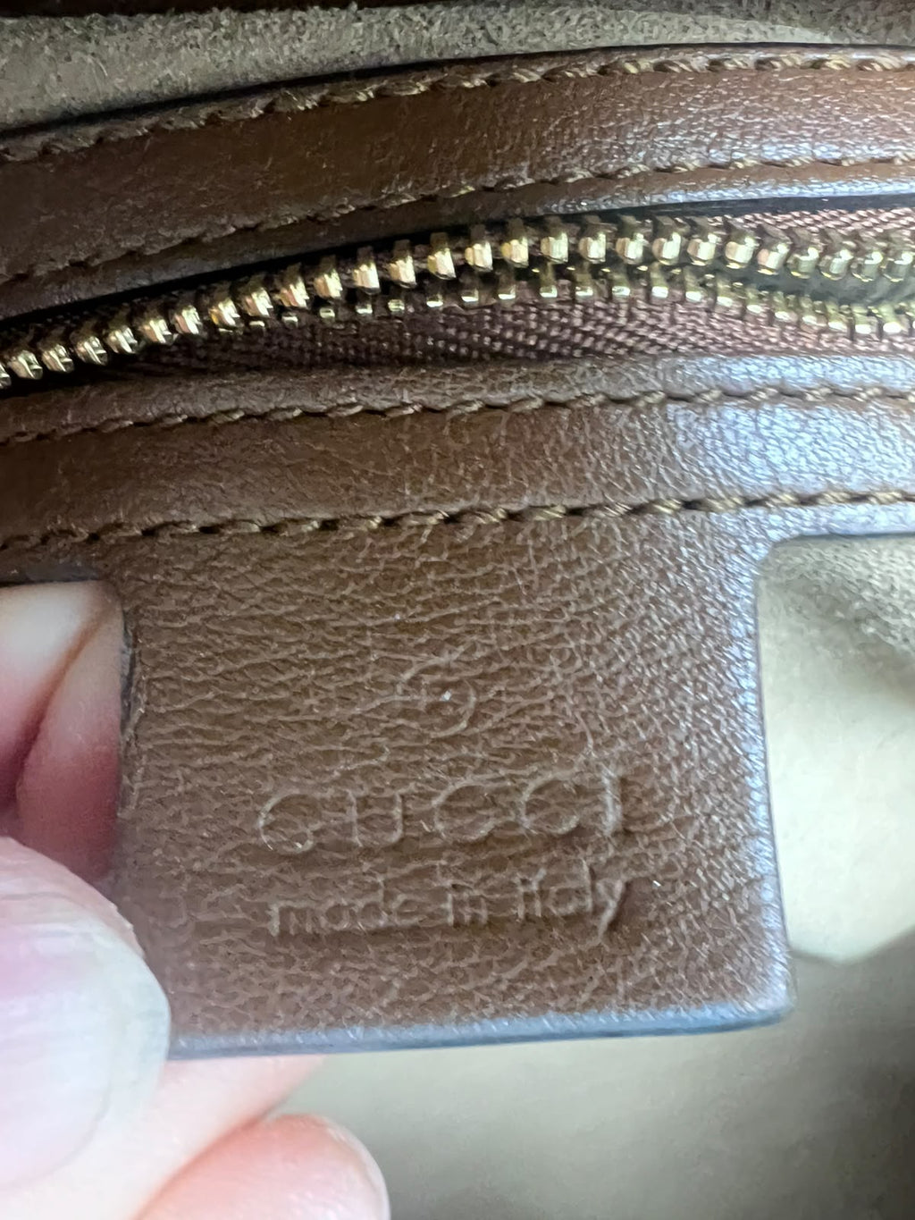 Gucci Padlock small Shoulder Bag