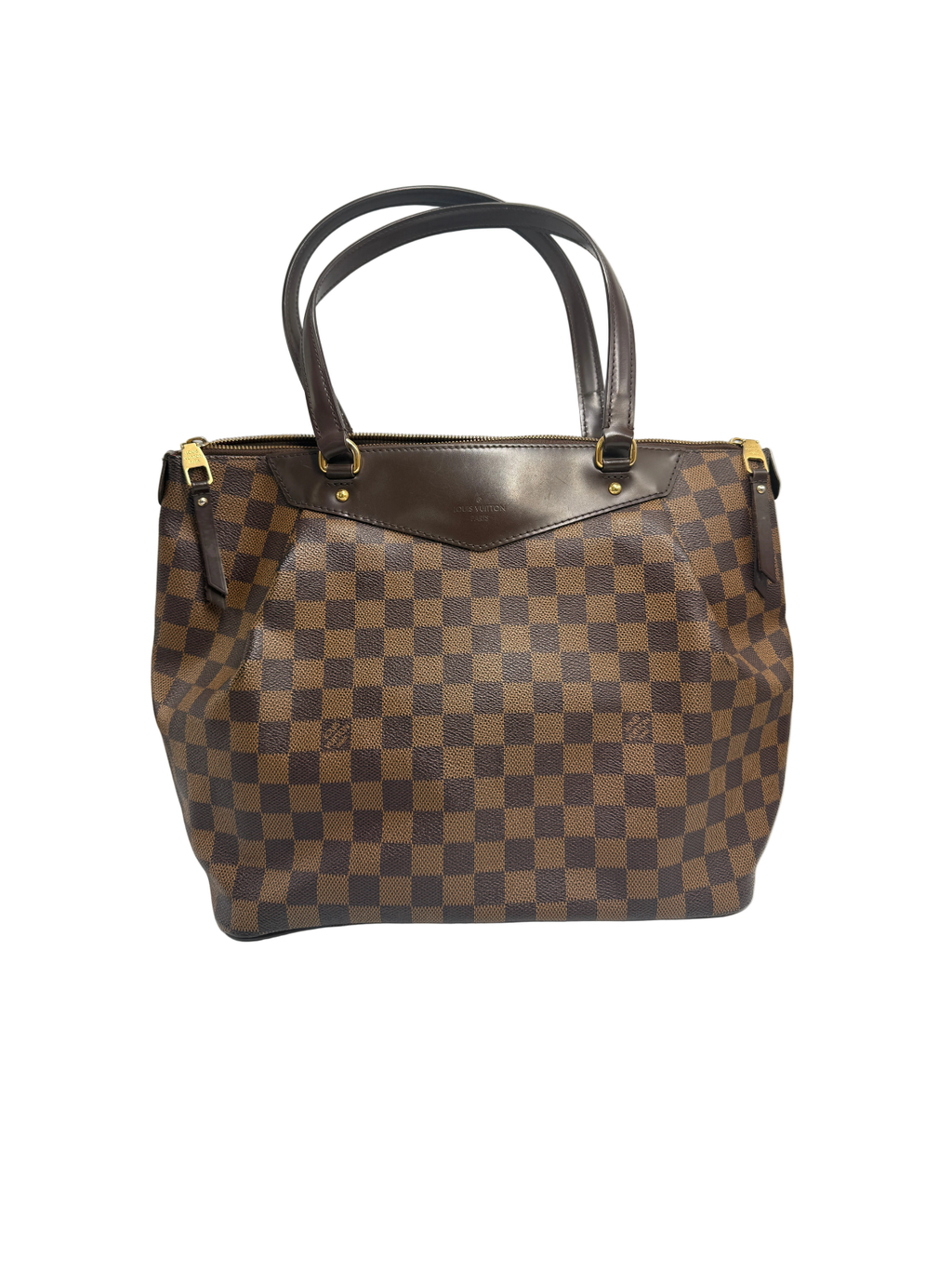 Louis Vuitton Westminster GM shoulder tote bag in Damier Ébène 2011