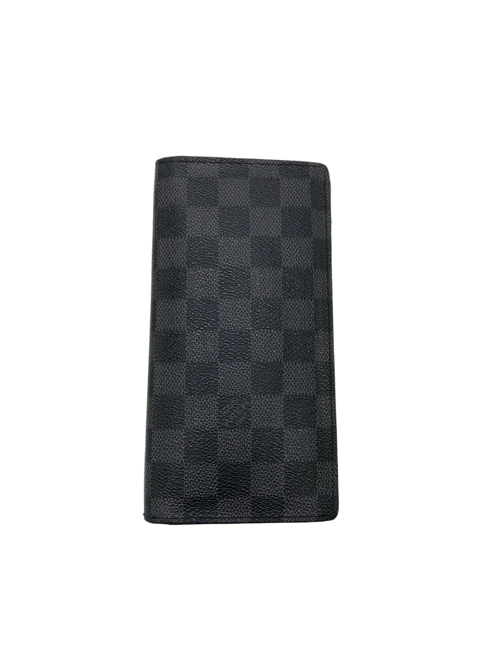 Louis Vuitton Black Damier Mens Wallet sp4039