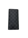 Louis Vuitton Black Damier Mens Wallet sp4039