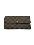 Louis Vuitton Damiere Ebene Wallet CA0077