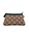 Gucci Monogram Canvas Zipper Wallet