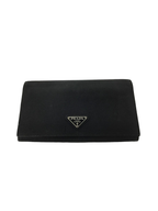 Prada Black Wallet