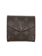 Louis Vuitton Monogram Vintage Wallet 862AN