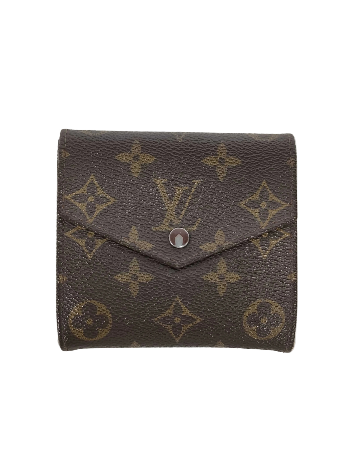 Louis Vuitton Monogram Vintage Wallet 862AN