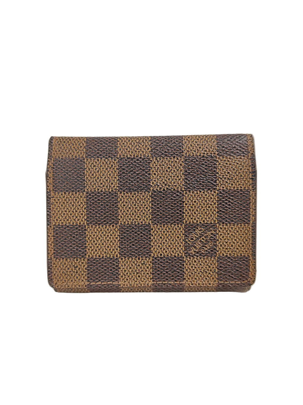 Louis Vuitton Damier Ebene Card Holder