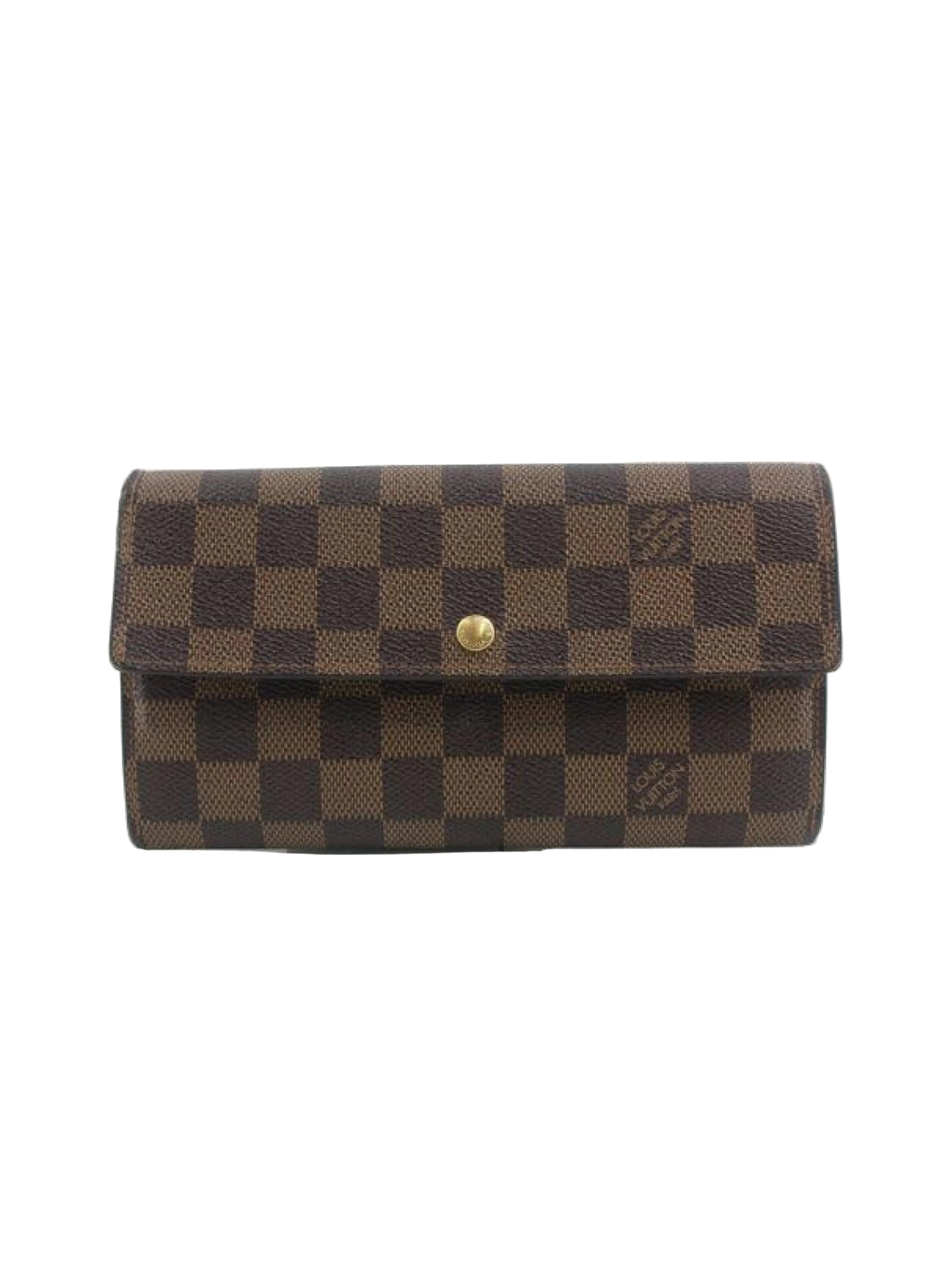 Louis Vuitton Damier Ebene Long Wallet