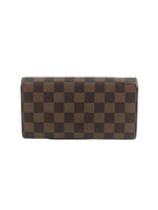 Louis Vuitton Damier Ebene Long Wallet