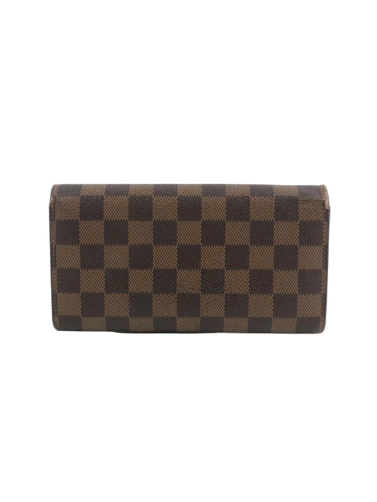 Louis Vuitton Damier Ebene Long Wallet