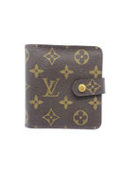 Louis Vuitton Monogram Wallet MI0979