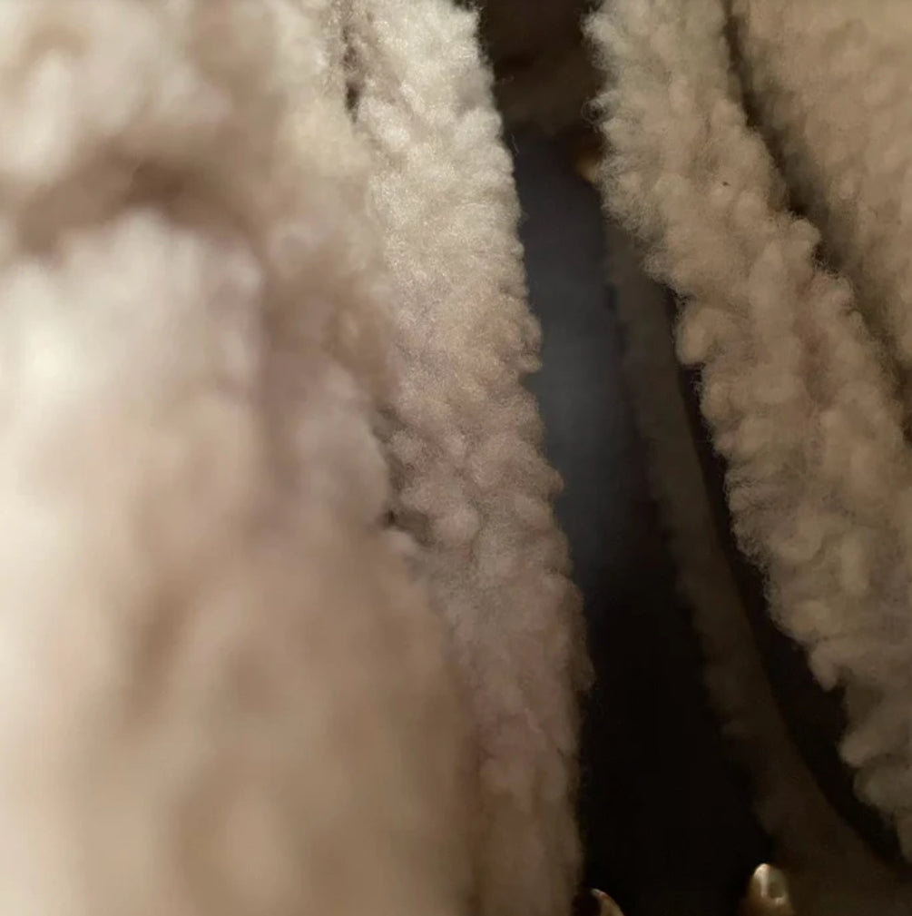 Mini Lady Dior Suede Satchel