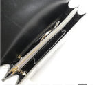 Bvlgari Serpenti Forever Bag in Silver Metallic Patent Leather with Jewel Head