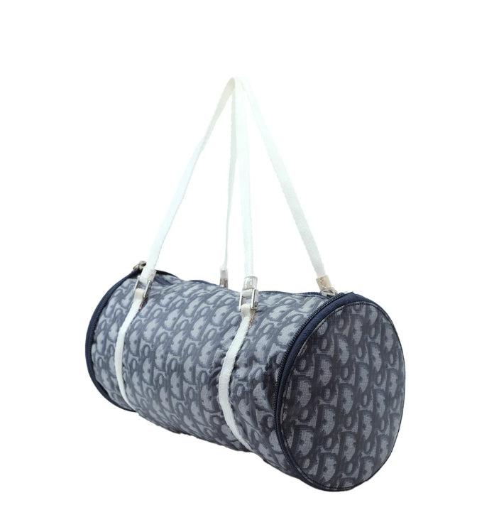 Christian Dior Vintage Y2K Convertible Trotter Duffle Bag