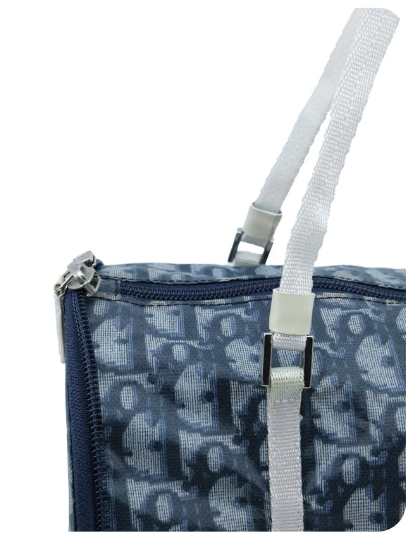 Christian Dior Vintage Y2K Convertible Trotter Duffle Bag