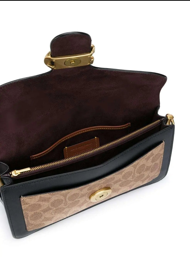 Coach Tabby Shoulder Bag 26 in Polished Pebble Leather