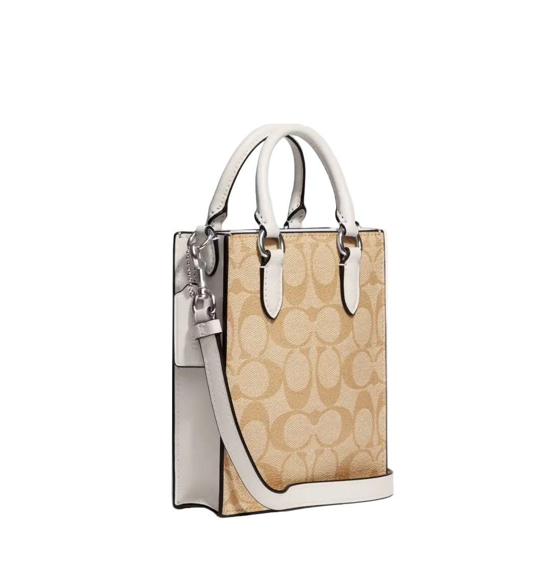 Coach Mini Tote Crossbody Bag