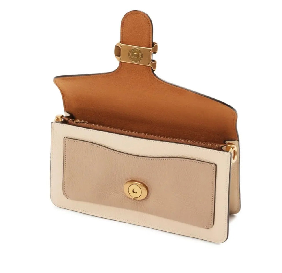 Coach Tabby 26 Shoulder Bag in Cream