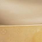 Louis Vuitton Thompson Street Shoulder Bag Monogram Vernis Leather – Yellow