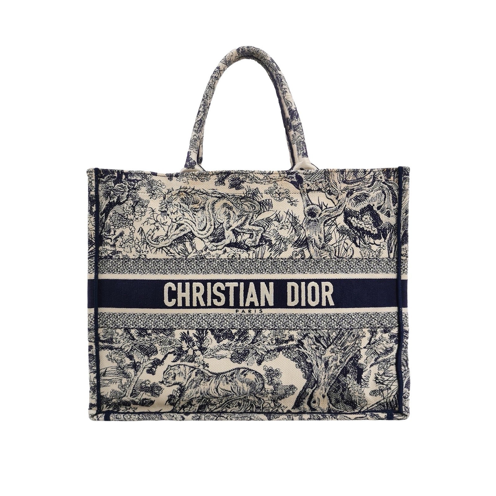 secondhand authentic women's Designer handbag with intricate pattern and Christian Dior branding in great condition for sale 